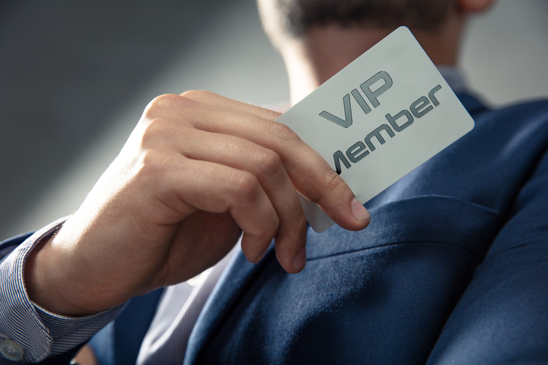 VIP access card for Crays venue membership