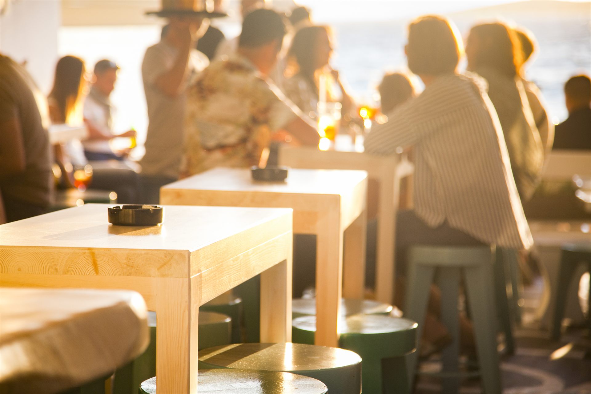 Bitcoin-native builders gathering in a relaxed hospitality workspace