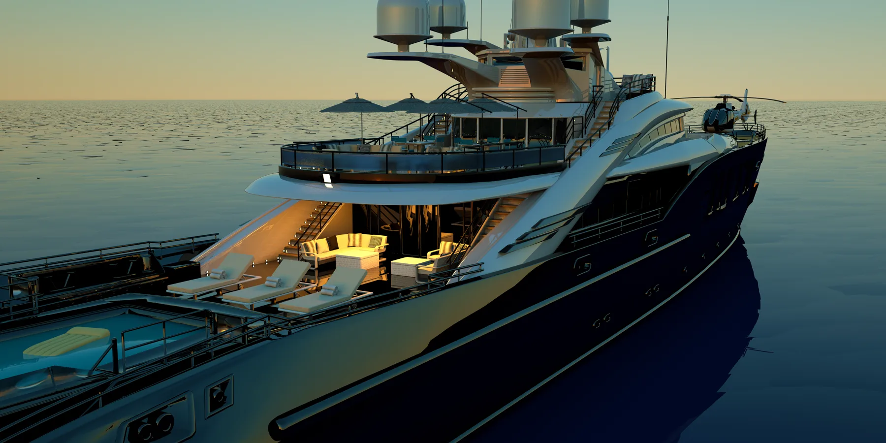 Luxury yacht experience for premium hospitality partners