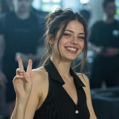 A smiling community member